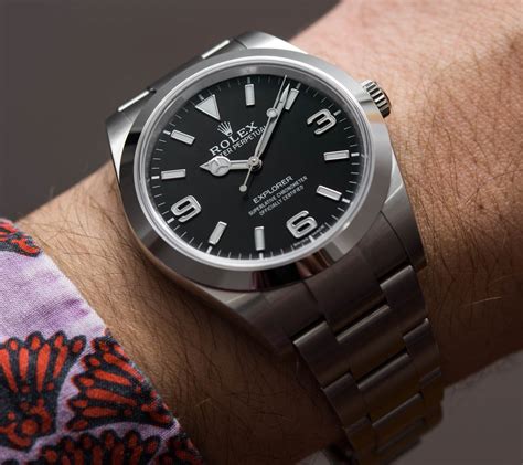 rolex explorer 1 review